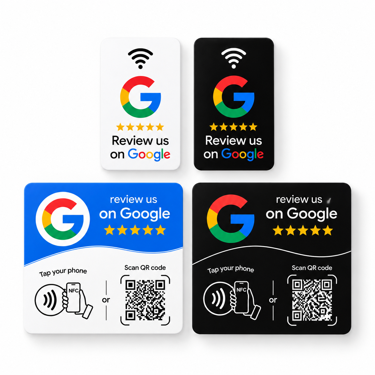 Компактна NFC-картка для Google-відгуків My Review Tap